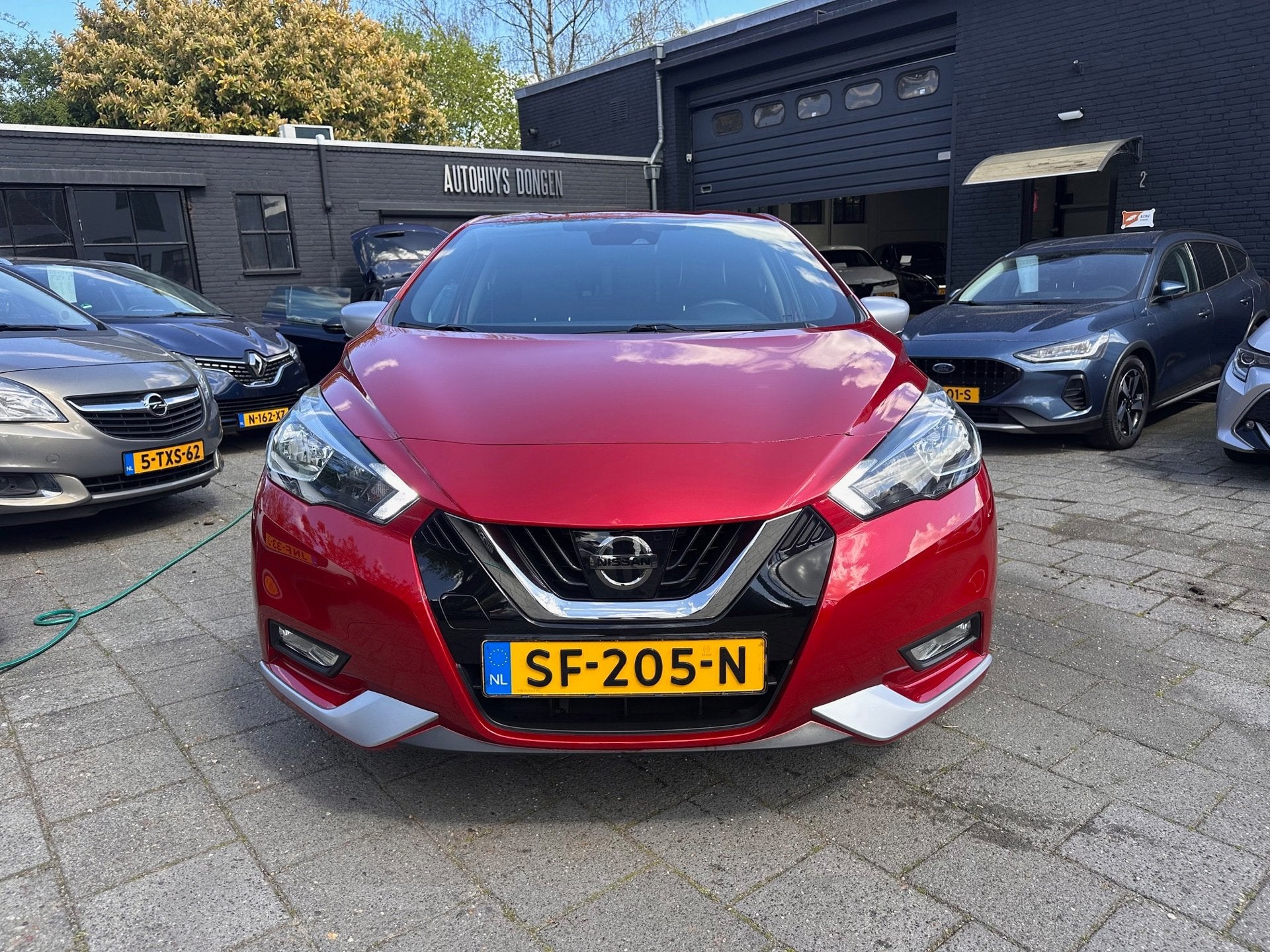 Nissan Micra 0.9 IG-T Tekna|Leder|Key-Less|Camera, Auto's, Nissan, Voorwielaandrijving, 40 €/maand, 525 kg, Handgeschakeld