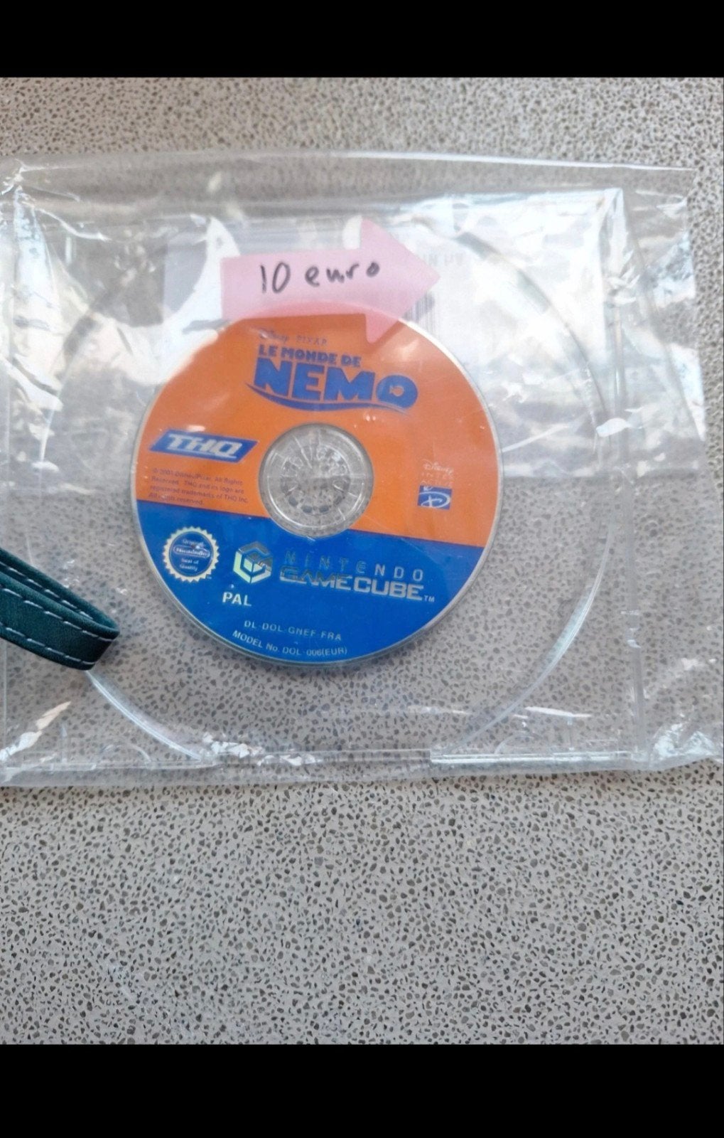 Finding Nemo GameCube-spel - Duik in de onderwaterwereld!, Avontuur en Actie, Gebruikt, Ophalen of Verzenden, 3 spelers of meer