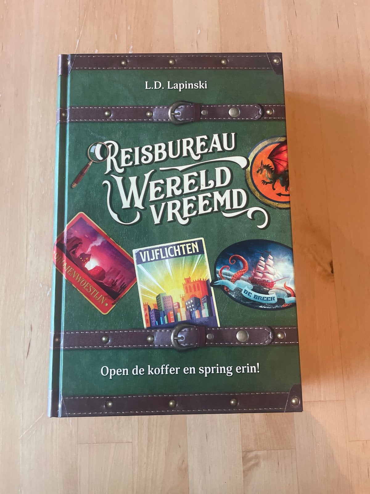 Reisbureau Wereldvreemd - L.D. Lapinski, Verzenden, Nieuw