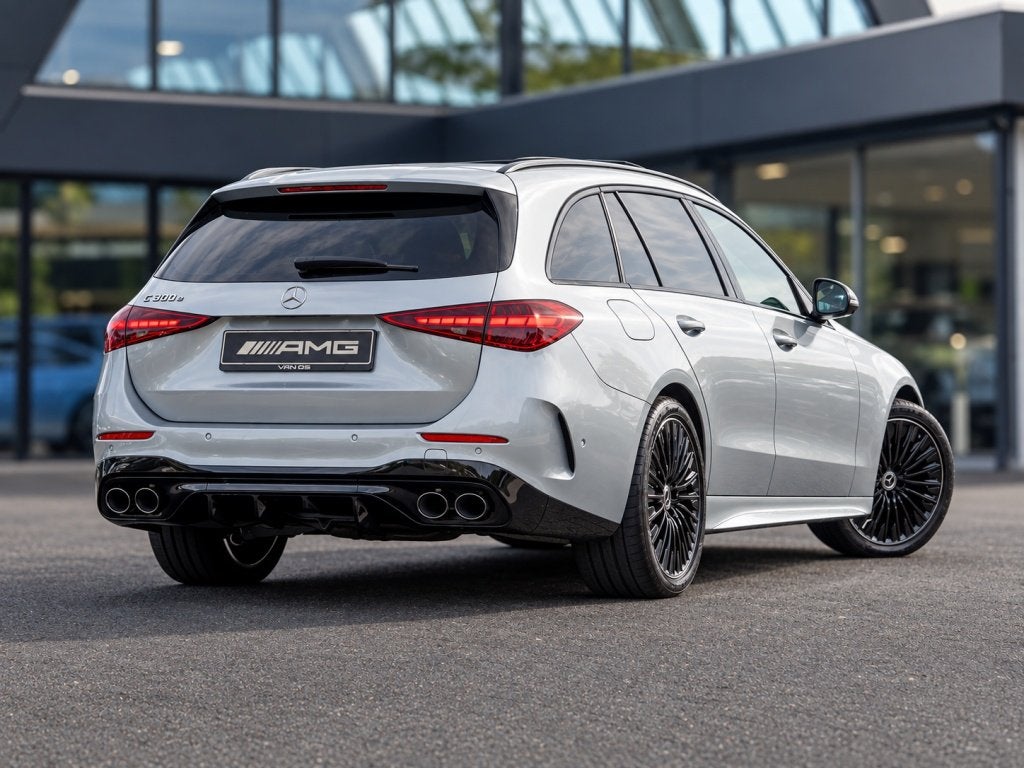 Mercedes-Benz C-Klasse Estate C 300 e AMG Line | Pano | Memo, Automaat, 12 maanden, Euro 6, 4 cilinders