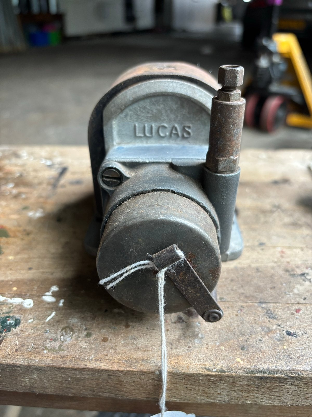 Lucas Maki-2 335 Magneetontsteking voor Motorfiets, Motoren, Ophalen of Verzenden, Gebruikt