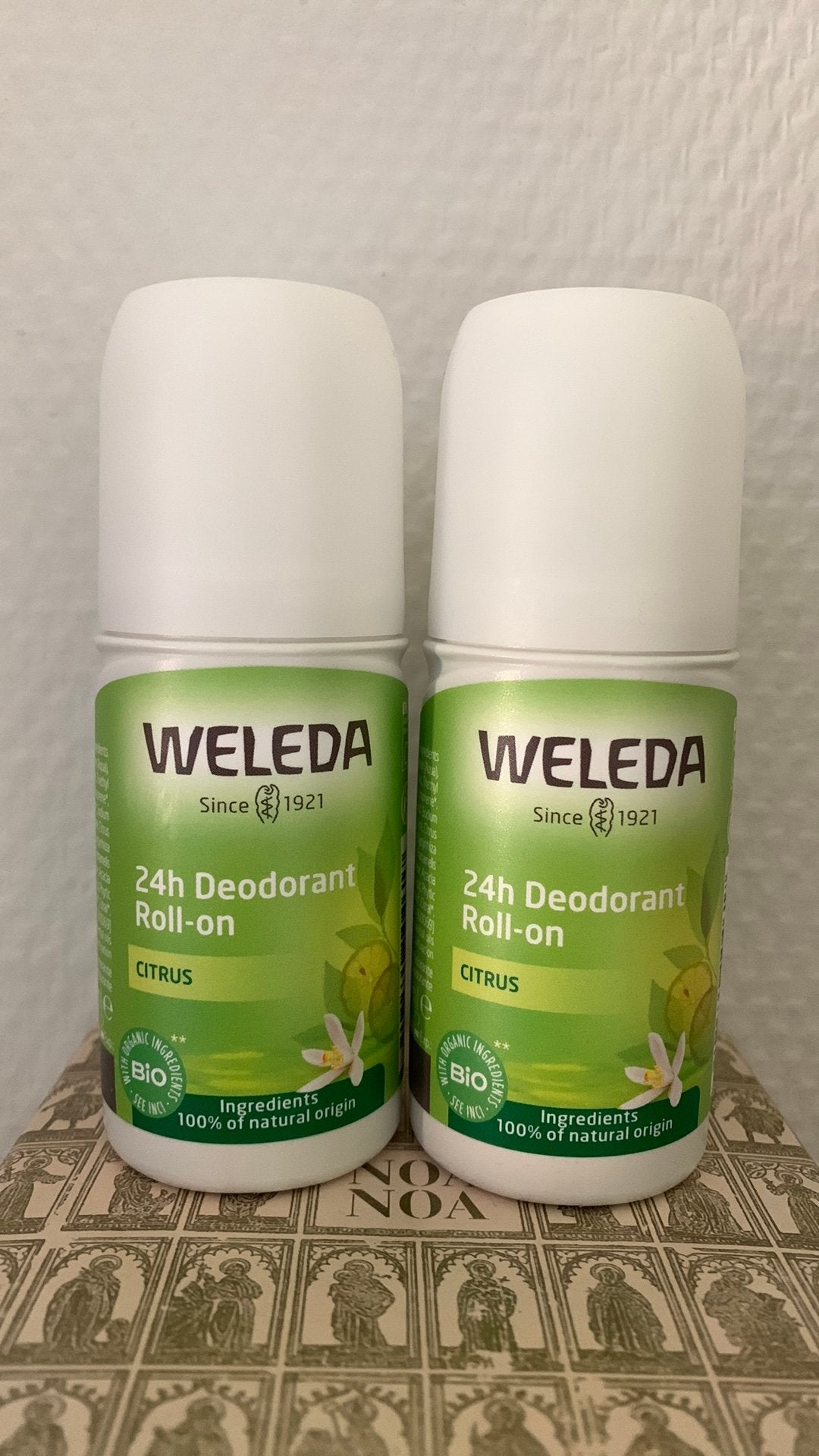 Weleda deodorant citrus, Ophalen of Verzenden, Nieuw, Deodorant of Bodyspray