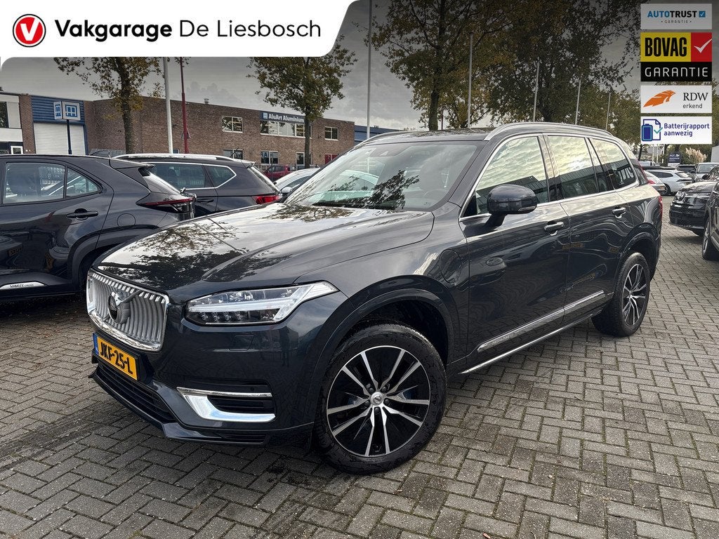 Volvo XC90 2.0 T8 Recharge AWD Inscription Expression 7perso, Auto's, Volvo, Bedrijf, Te koop, XC90, 4x4, ABS, Achteruitrijcamera
