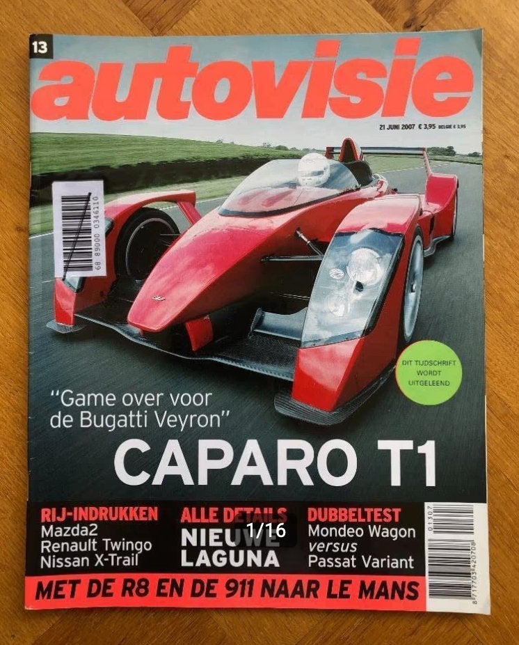 Autovisie nr. 13 2007, Algemeen, Verzenden, Zo goed als nieuw, Autovisie