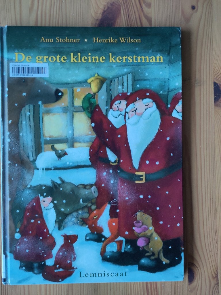 De grote kleine kerstman, Gelezen, Fictie algemeen, Anu Stohner, Ophalen of Verzenden
