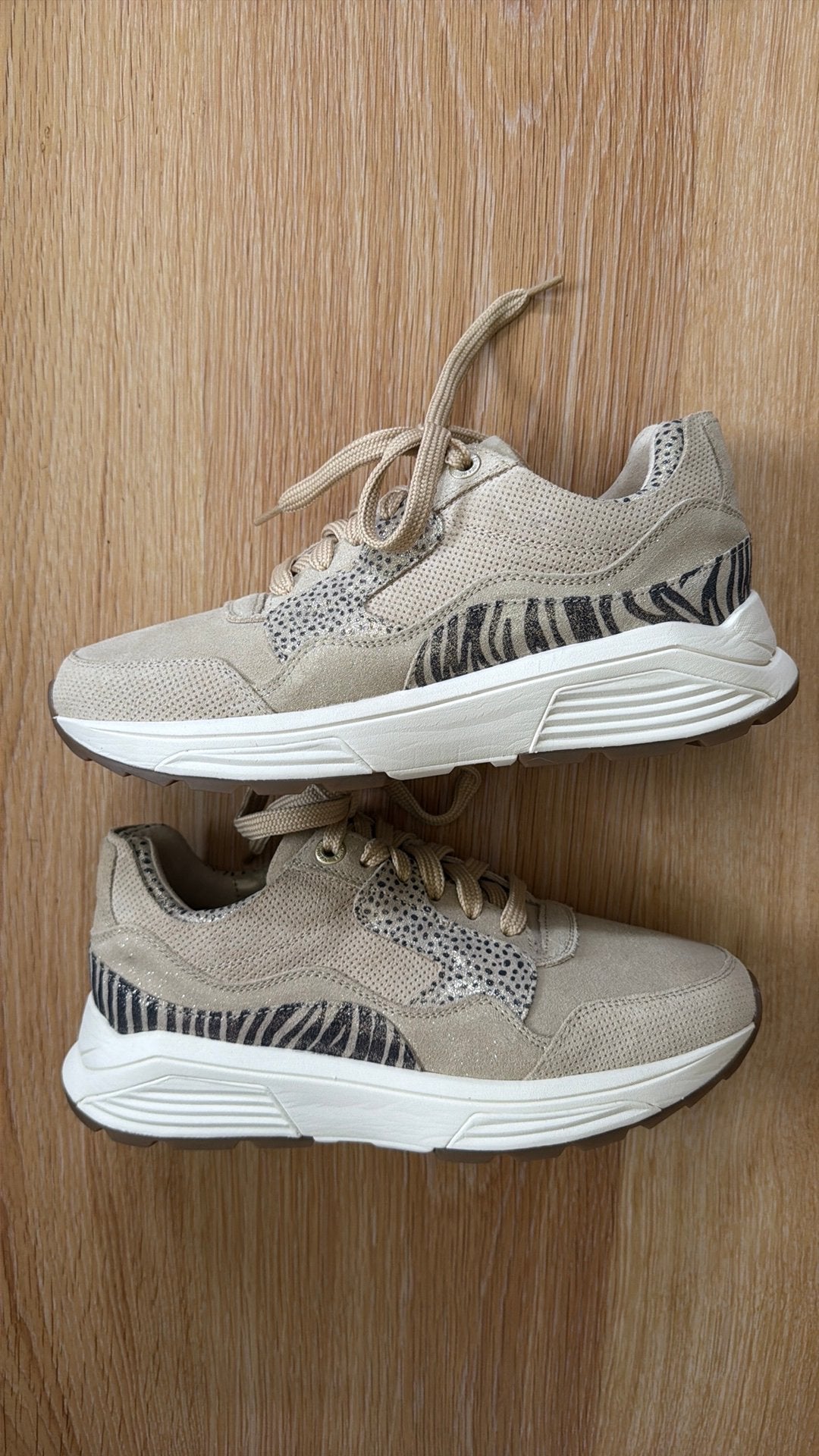 Sneakers Xsensible Stretchwalker, 38, uitn voetbed, nieuw, Nieuw, Sneakers of Gympen, Verzenden, Blauw