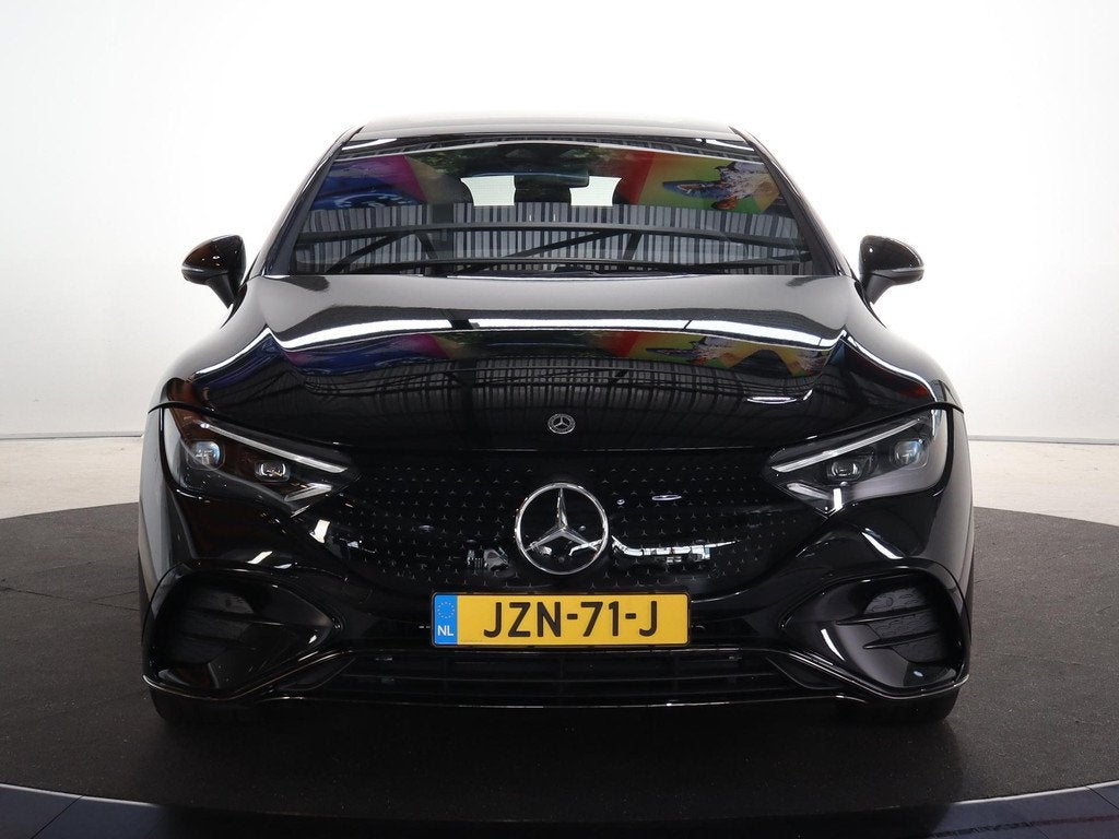 Mercedes-Benz EQE 300 Business Solution AMG 90 kWh | Panoram, Auto's, Mercedes-Benz, Achterwielaandrijving, 89 kWh, Zwart, EQE