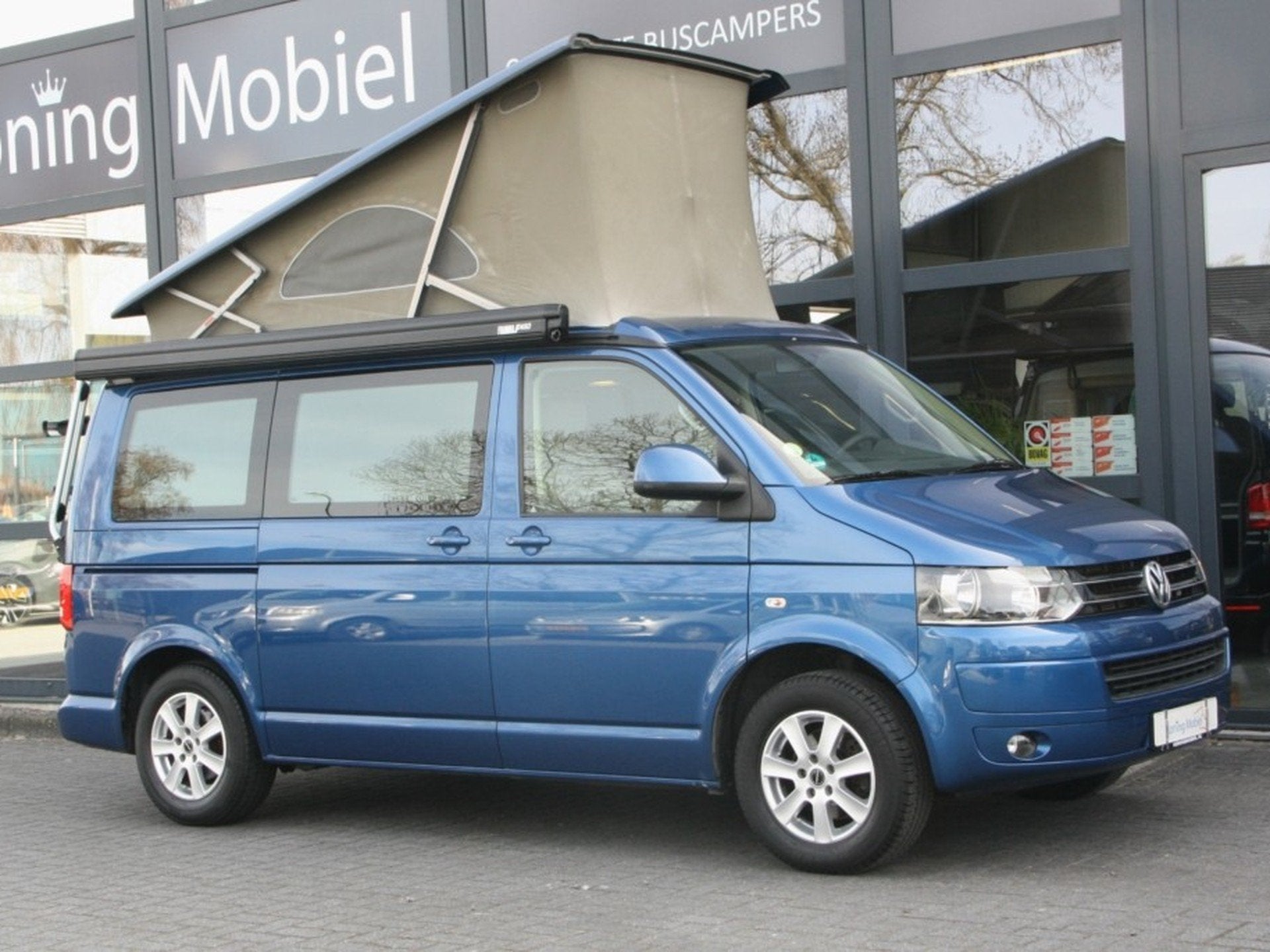 Volkswagen T5 California Comfortline, 2.0 TDI 140pk Euro 5, Volkswagen, Bedrijf, Handgeschakeld, Diesel