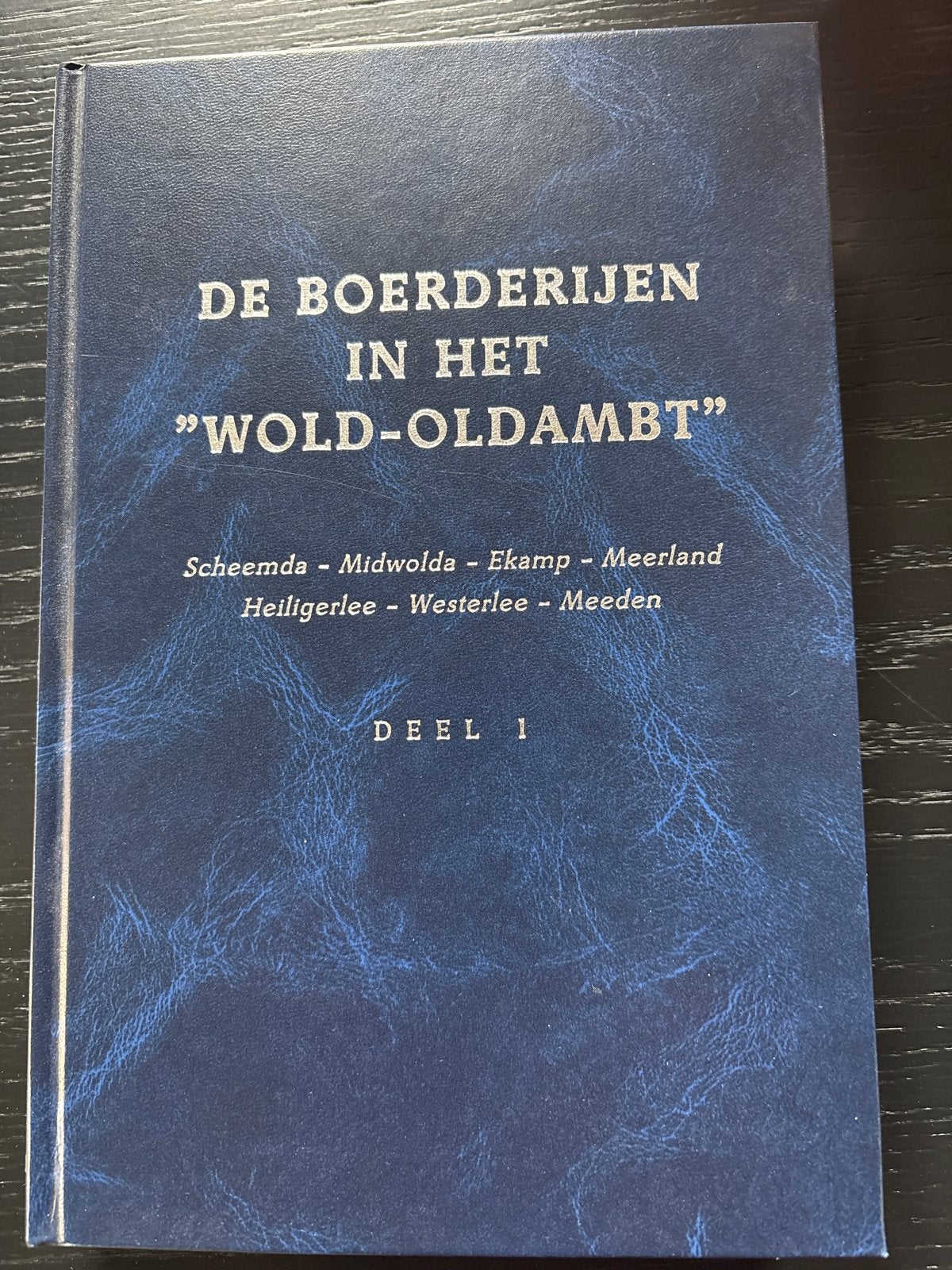 De Boerderijen in het Wold-Oldambt - Deel 1, Boeken, Ophalen of Verzenden, 20e eeuw of later, Zo goed als nieuw