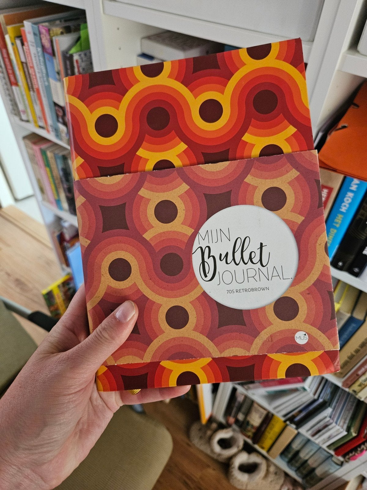mus-  bullet journal *nieuw, Diversen, Agenda's, Ophalen of Verzenden, Nieuw