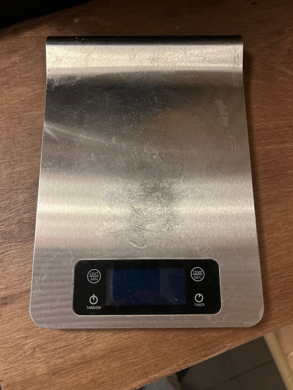 Digitale keukenweegschaal - Max. 5 kg, 1g nauwkeurig, Ophalen, Keukenweegschaal, 1 tot 500 gram, Digitaal