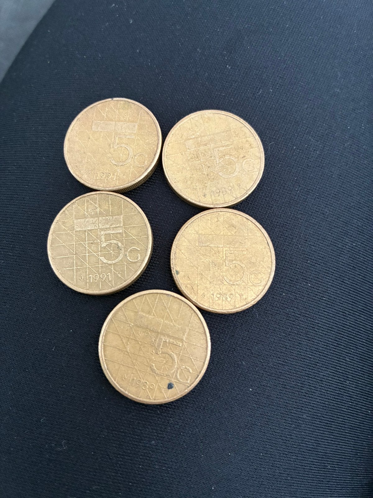 5 gulden munten, Verzenden, Koningin Beatrix, 5 gulden