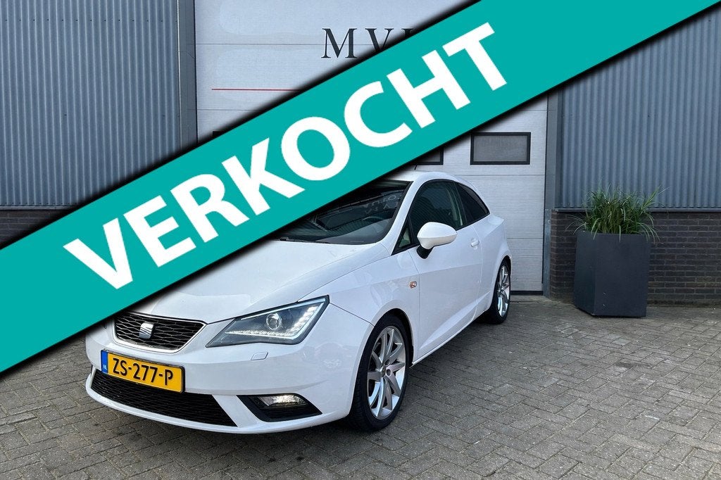 Seat Ibiza SC 1.4 TSI FR, Auto's, Euro 5, 1154 kg, Gebruikt, 4 cilinders