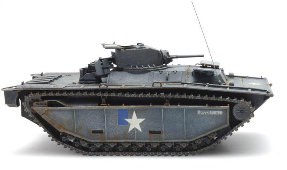 Artitec 6870185 - US landing vehicle tracked LVT A1 Saipan, Ophalen of Verzenden, Nieuw, Overige typen, Overige merken