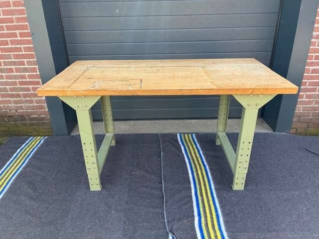 Werkbank in hoogte verstelbaar 75 x 150