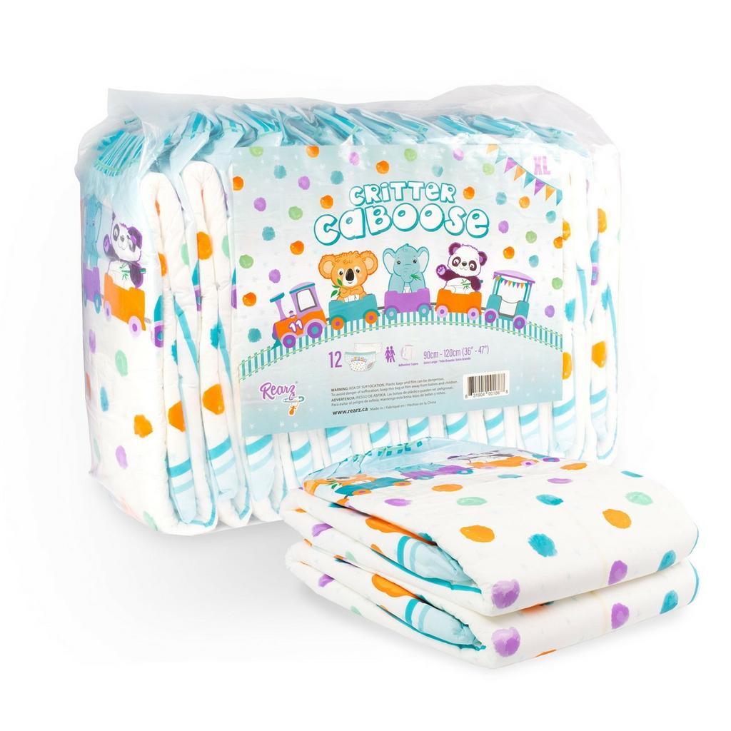 Rearz ABDL luiers - Diverse modellen M & L, Ophalen, Nieuw