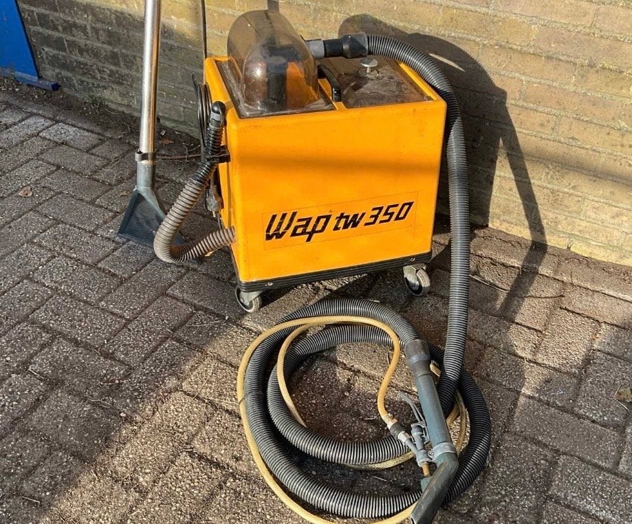 Wap TW350 Tapijtreiniger / Waterstofzuiger, Doe-het-zelf en Verbouw, Reinigingsmachines, Ophalen, Gebruikt, Waterstofzuiger