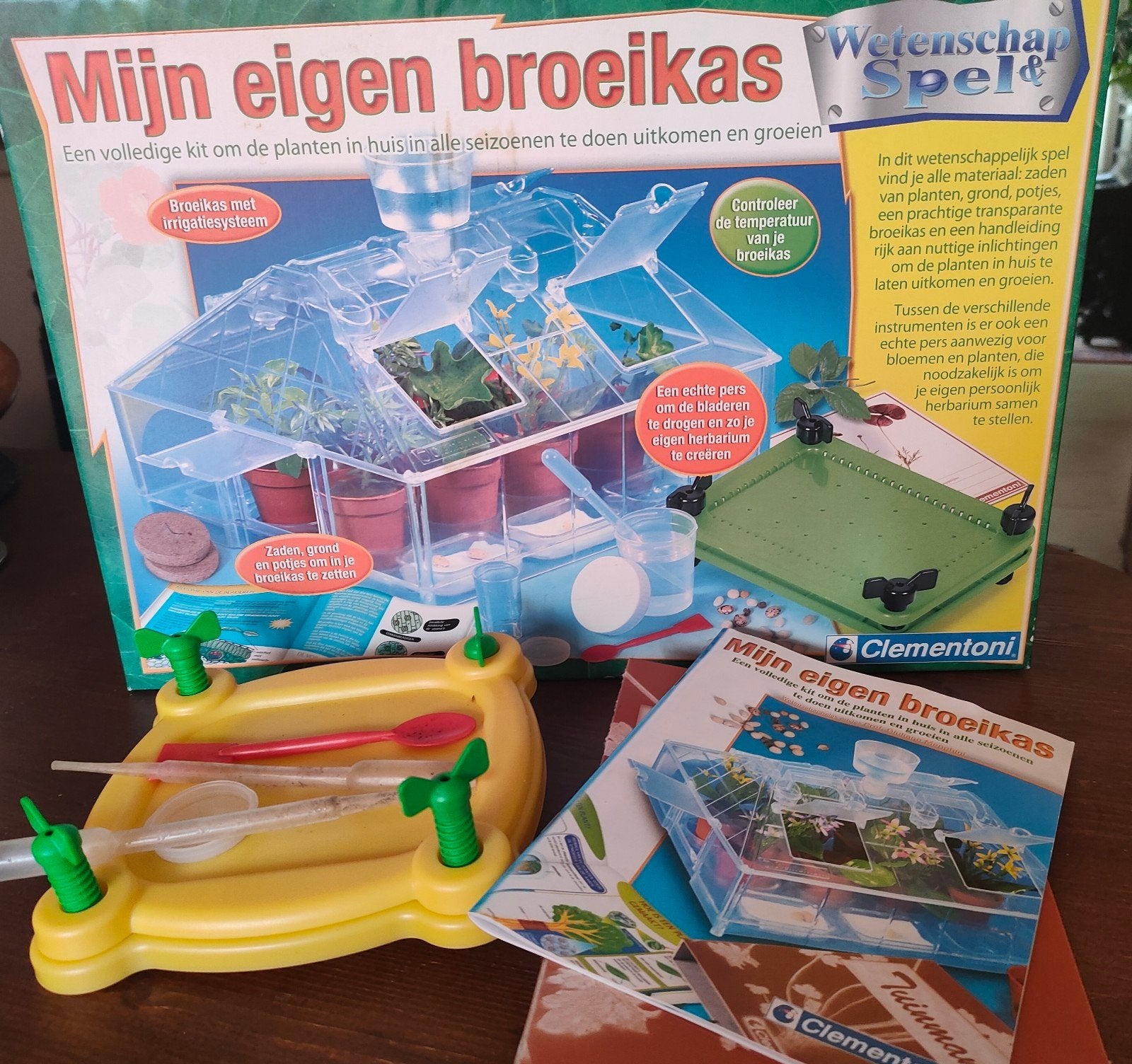 Mini broeikas voor kinderen van 8 jaar, Ophalen, Gebruikt, Ontdekken