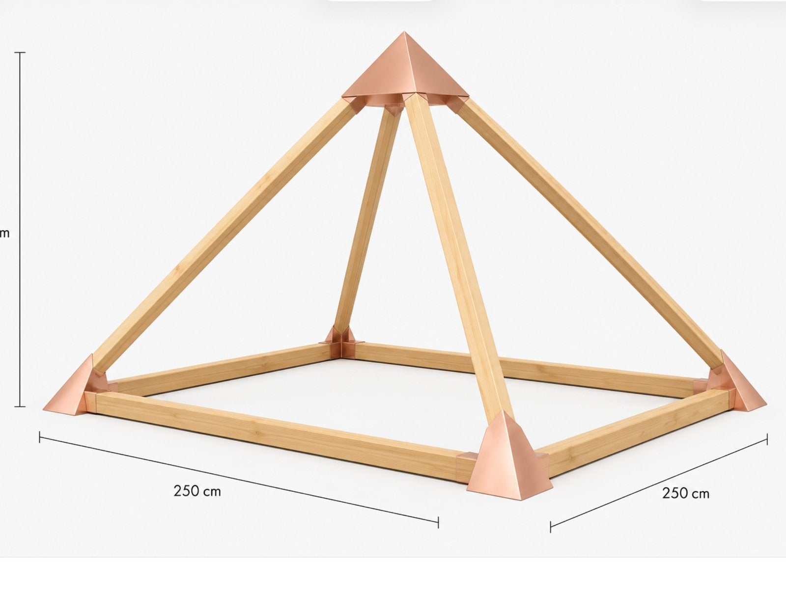 Piramide voor buiten en/of binnen., Ophalen, Zo goed als nieuw