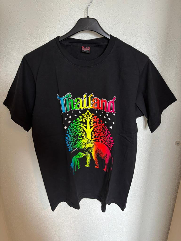 Thailand Oversized T-Shirt | L, Kleding | Heren, T-shirts, Ophalen of Verzenden, Zo goed als nieuw, Maat 52/54 (L)