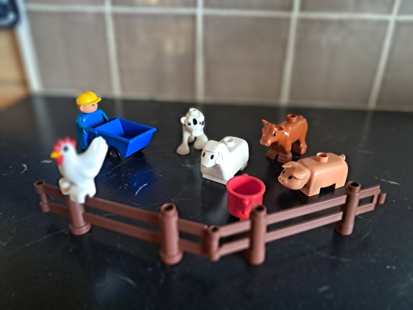 Duplo boerderijdieren, Ophalen of Verzenden, Zo goed als nieuw, Duplo