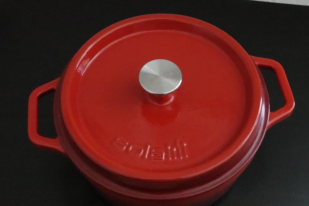 Braadpan gietijzer, Ophalen, Gebruikt, Gietijzer, Koekenpan of Braadpan