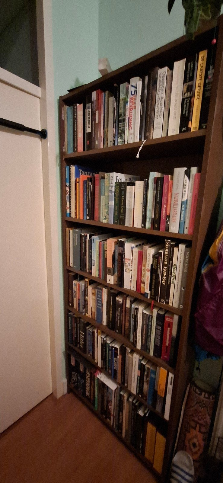 IKEA Billy Boekenkast Donkerbruin - Nette Staat, Huis en Inrichting, Ophalen, Met plank(en), 200 cm of meer, 50 tot 100 cm
