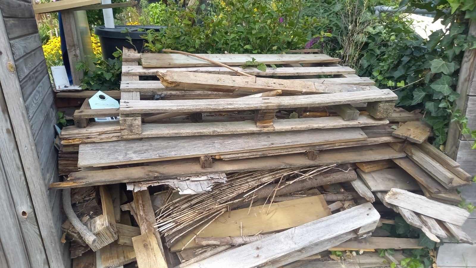 Kachelhout - Diverse houtsoorten, Minder dan 3 m³, Ophalen