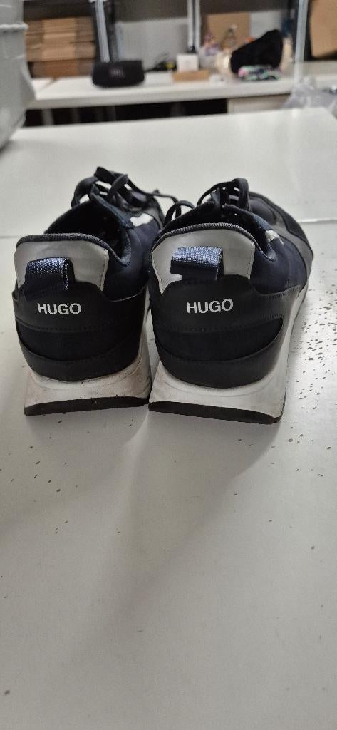 HUGO heren sneakers donkerblauw maat 41, Kleding | Heren, Schoenen, Blauw, Ophalen of Verzenden, Sneakers of Gympen, Hugo Boss