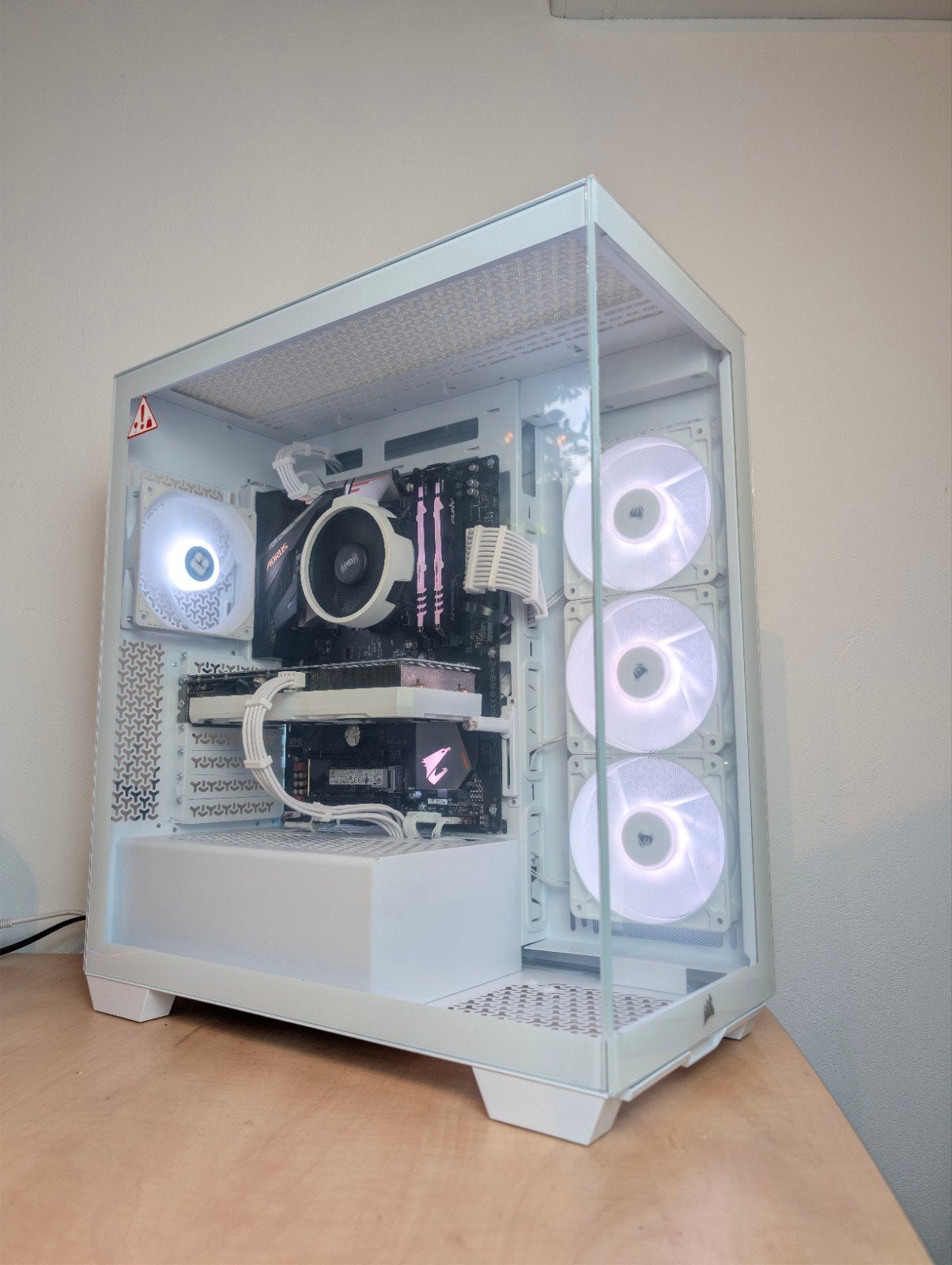 Snelle Game Pc Rtx 3060 Ti, Ryzen 5 3600x, 16gb ram ddr4, Computers en Software, Desktop Pc's, Zelf gebouwde pc, Ophalen of Verzenden