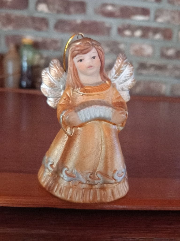 Kerstbel Engel, Diversen, Kerst, Ophalen, Zo goed als nieuw
