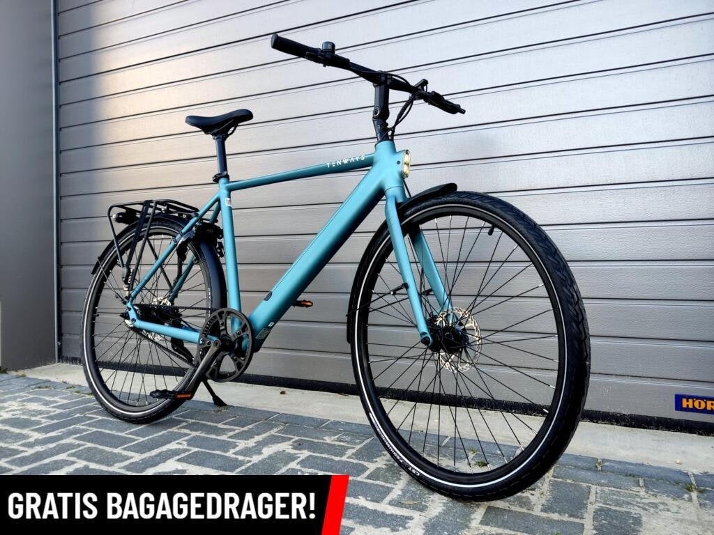 Nieuwe Tenways CGO600 PRO Belt drive Elektrische Herenfiets!, Overige merken, Nieuw, 51 tot 55 cm, 50 km per accu of meer