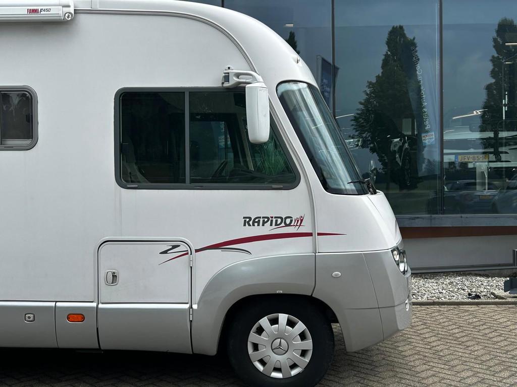 Rapido 906, Integraal, Airbags, Bedrijf, Diesel