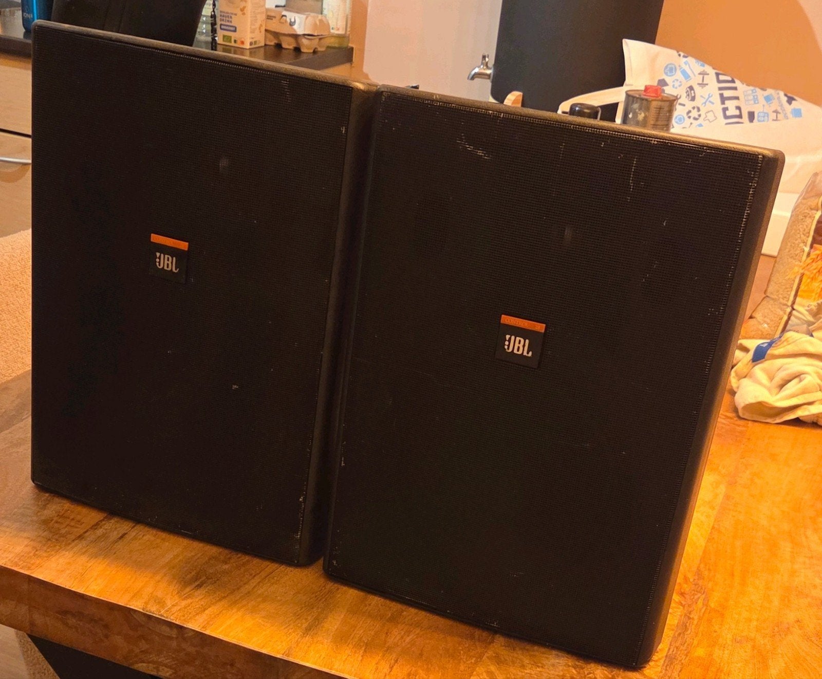 JBL Control 28 professional Luidspreker / speakers, Gebruikt, JBL, Stofbestendig, Overige typen