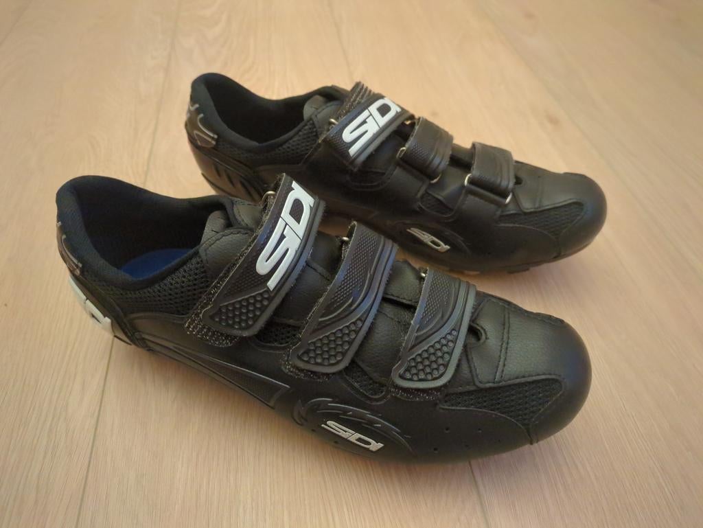 Sidi MTB fietsschoenen - Maat 43.5 - Zwart, Fietsen en Brommers, Gebruikt, Heren, Schoenen, Overige maten
