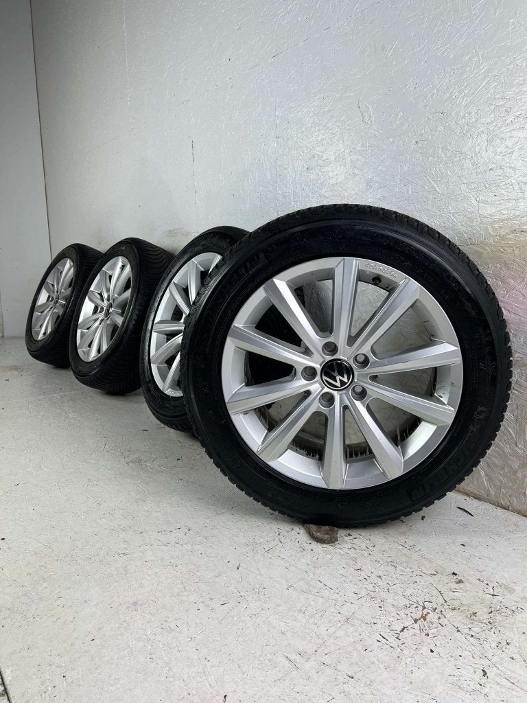 Originele Volkswagen T-Roc velgen 17" 5x112 Merano winter, Auto-onderdelen, Banden en Velgen, Niet ingevuld, Banden en Velgen