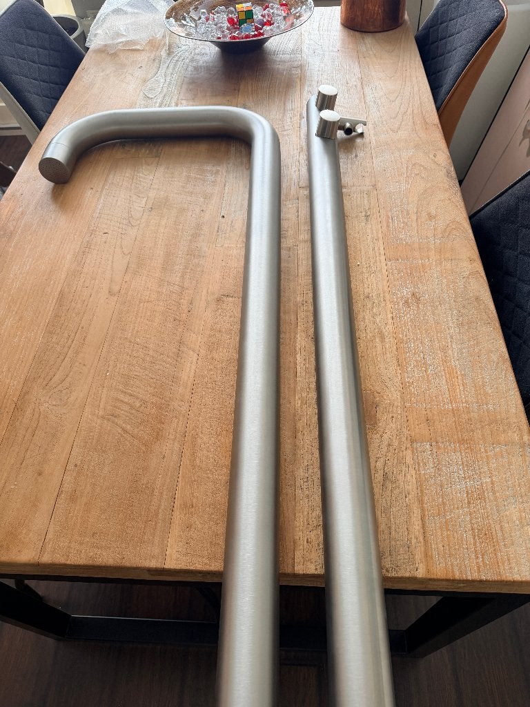 Pacific Showers "The One" RVS Design Buitendouche warm/koud