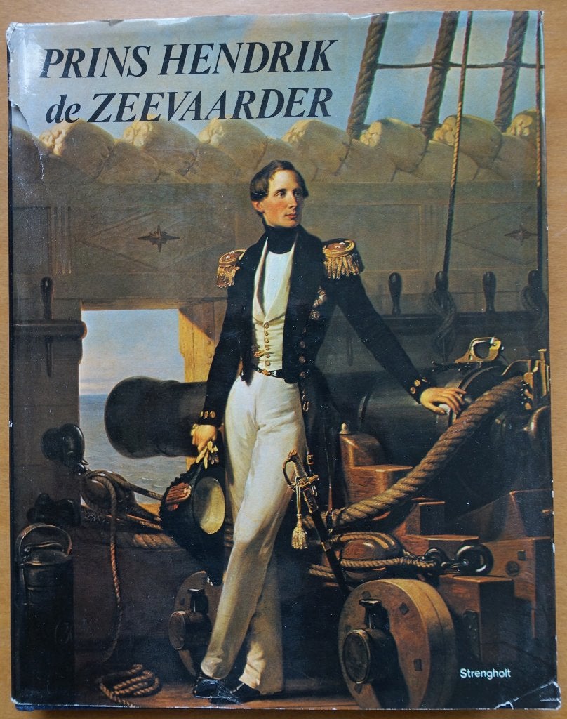Prins Hendrik de zeevaarder, Bosscher Ph.M. e.a., 19e eeuw, Verzenden, Zo goed als nieuw