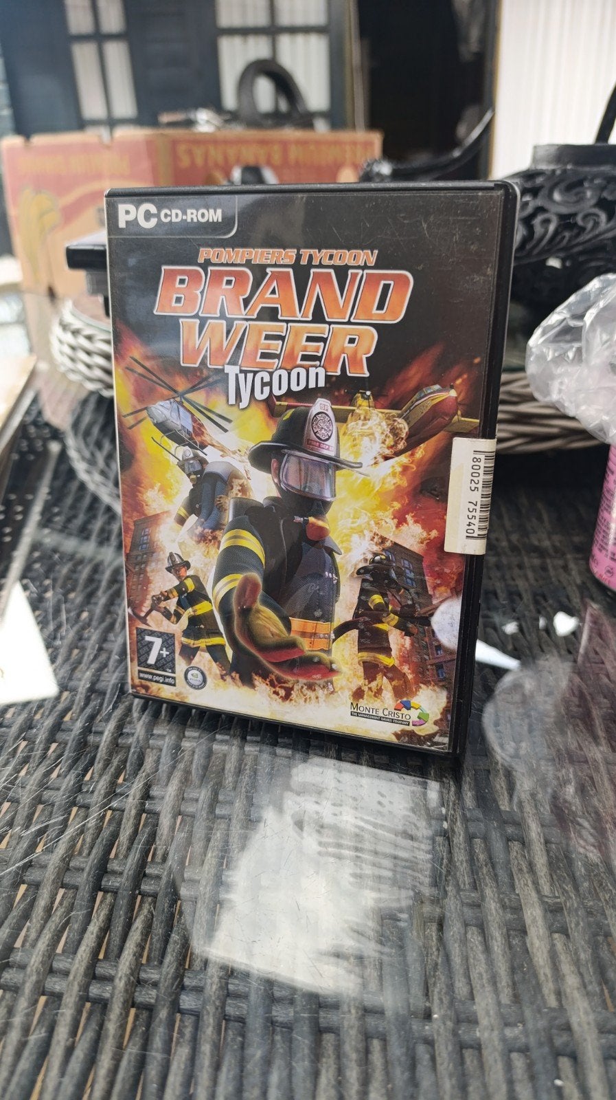 Brandweer Tycoon PC CD-ROM - Strategie en Simulatie, Spelcomputers en Games, Gebruikt, Ophalen of Verzenden, Eén computer, 3 spelers of meer