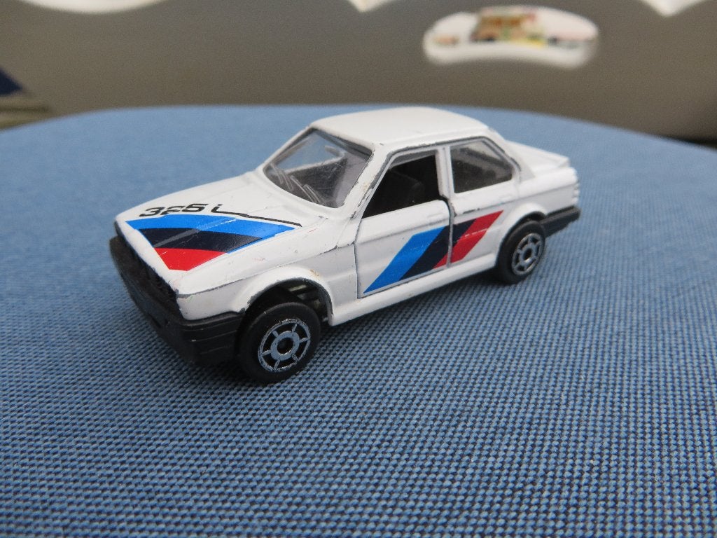 Majorette BMW 325i BMW Motorsport, Ophalen of Verzenden, Gebruikt, Auto