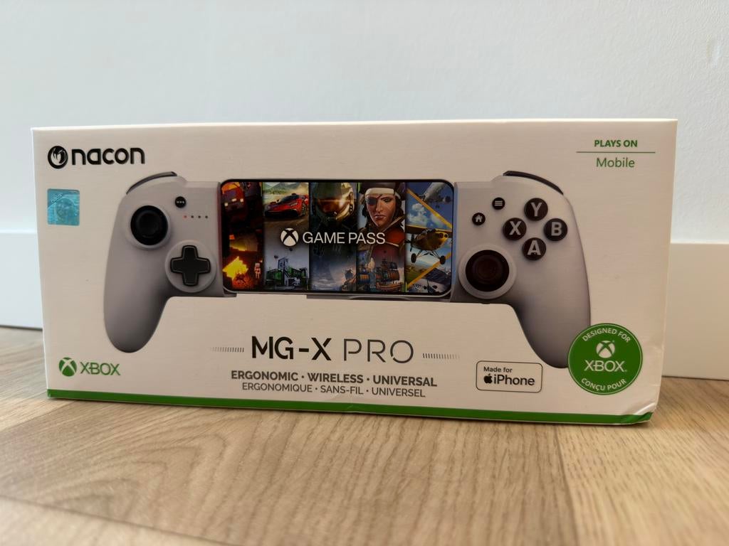 Nacon MG-X Pro controller voor iPhone & Xbox Game Pass, Ophalen, Zo goed als nieuw