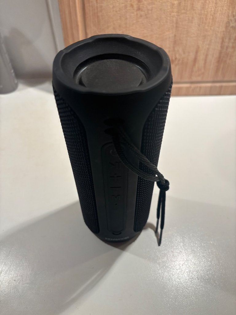 Kenwood speaker, Zo goed als nieuw, Ophalen, Overige merken, Draagbare speaker