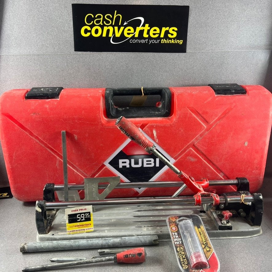 Rubi TS 43 | tegelsnijder | koffer | 410474, Ophalen of Verzenden, Gebruikt