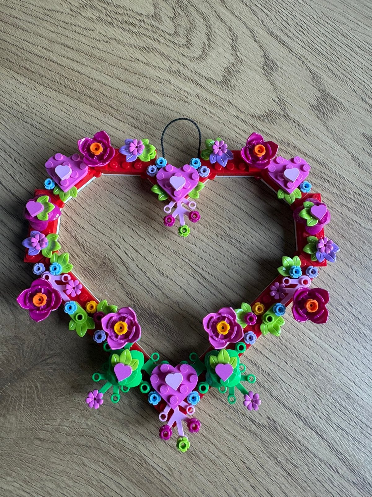 Lego Hartvormige versiering 40638, Gebruikt, Overige thema's, Lego, Compleet