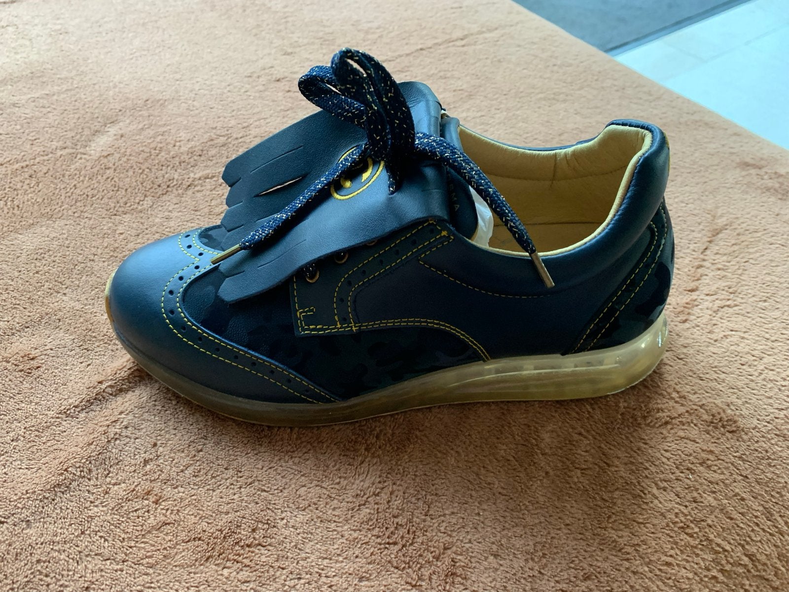 Duca del Cosma golfschoenen dames maat 38 - Nieuw, Ophalen of Verzenden, Nieuw, Blauw, Sportschoenen