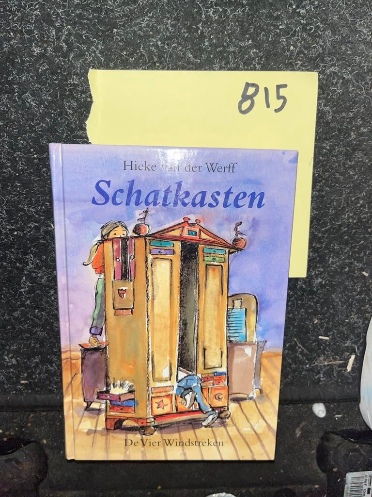 Schatkasten - Hieke van der Werff, Boeken, Ophalen of Verzenden, Zo goed als nieuw, Fictie algemeen