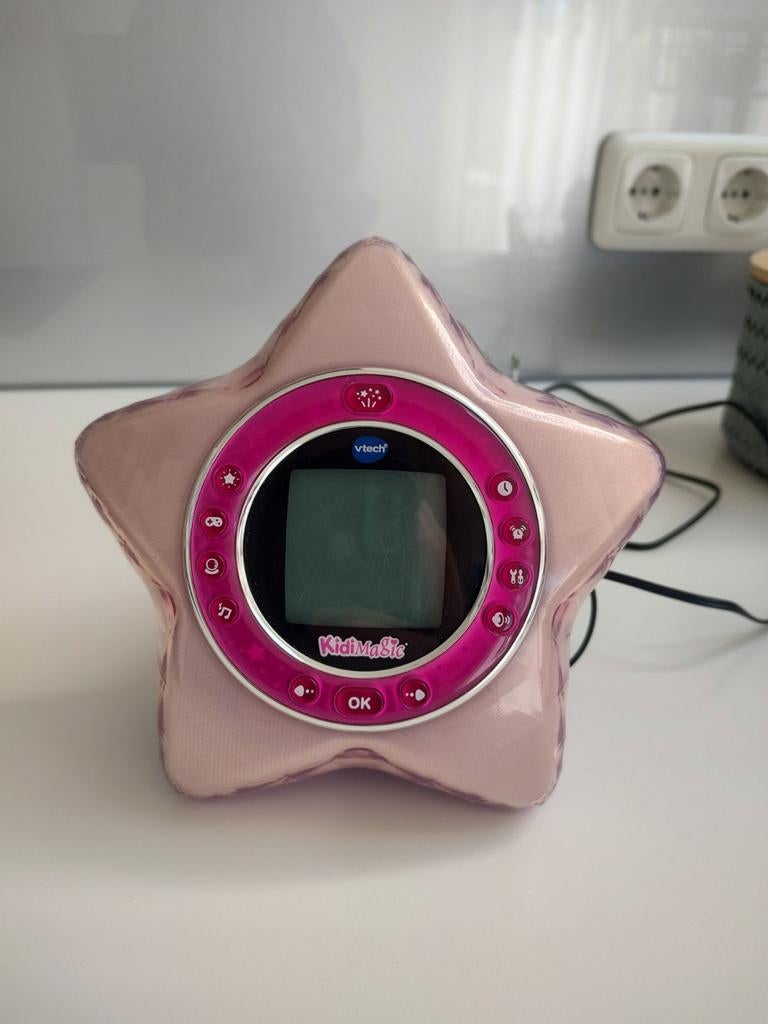 VTech KidiDreams KidiMagic Starlight - kinderwekker, Ophalen of Verzenden, Zo goed als nieuw