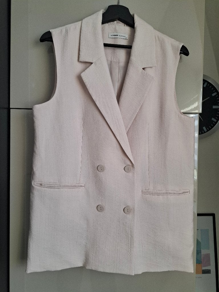 blazer, Maat 38/40 (M), Wit, Ophalen of Verzenden, Zo goed als nieuw