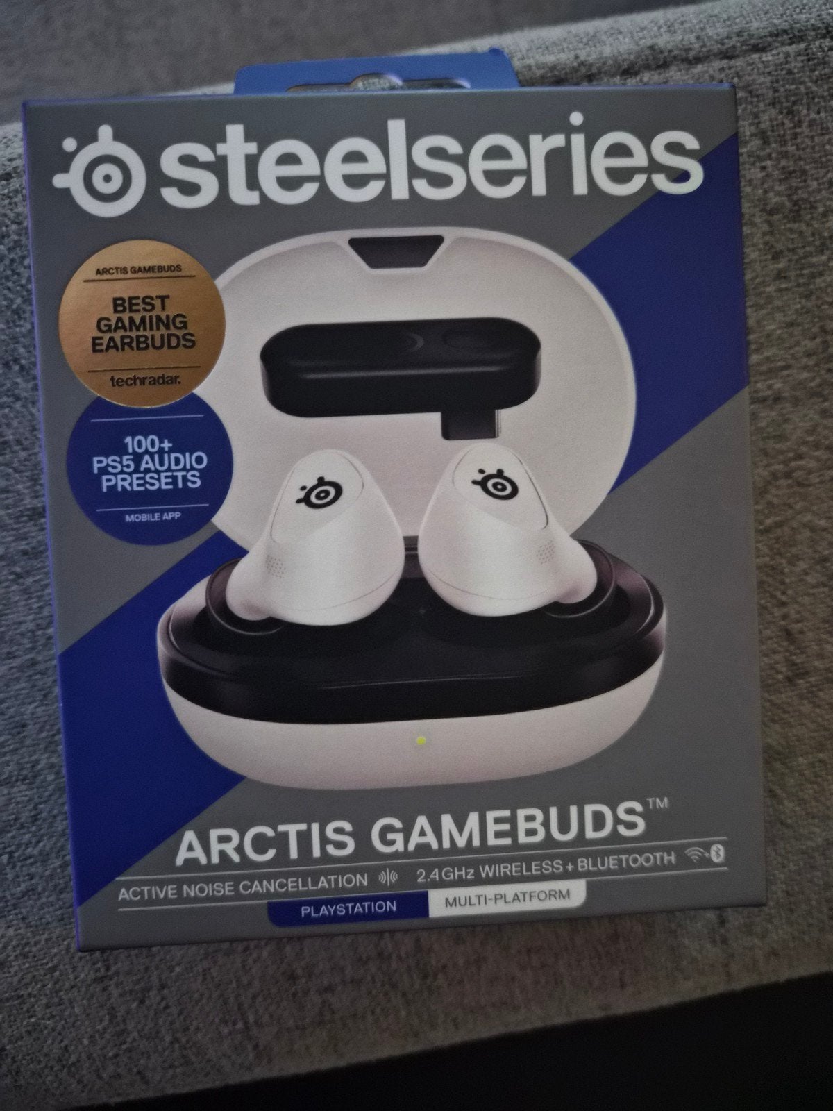 Steelseries Arctis. Als nieuw. Met doos.