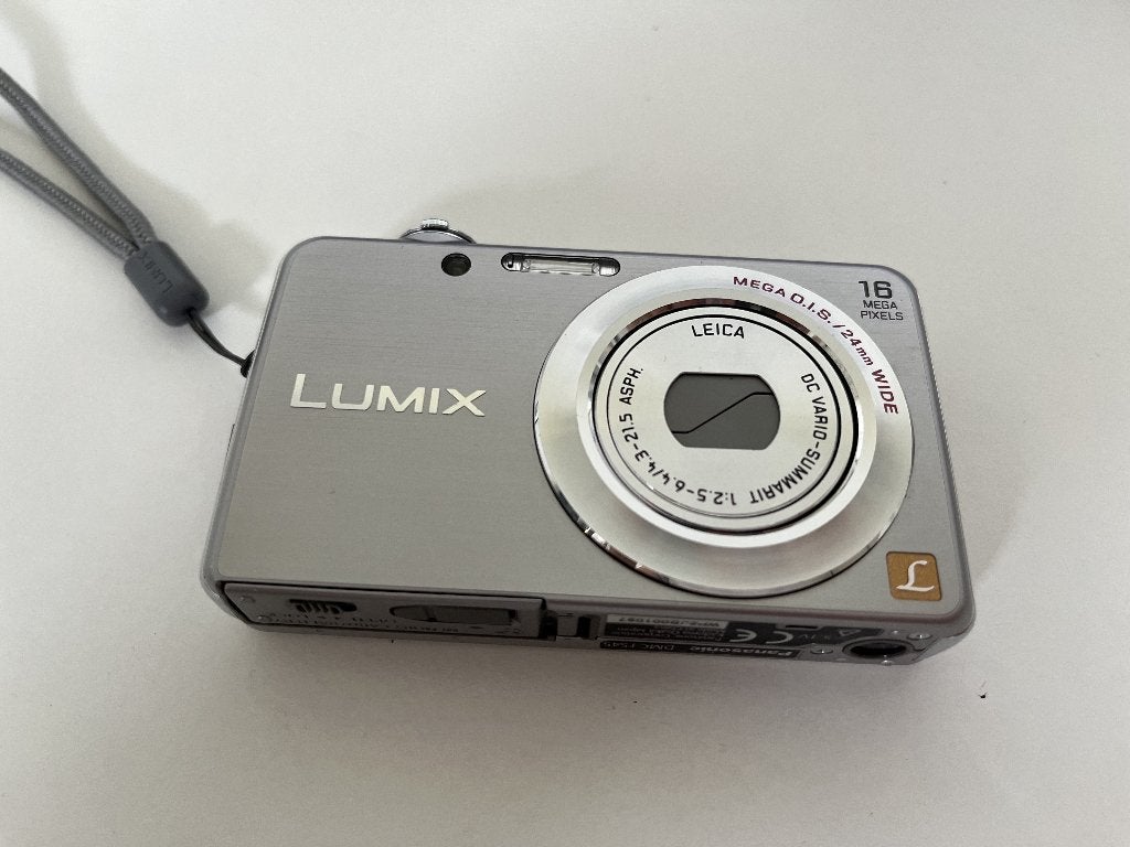 Panasonic Lumix DMC-FS45 16MP – Leica lens – werkt goed, Audio, Tv en Foto, Fotocamera's Digitaal, Gebruikt, Panasonic, Ophalen of Verzenden